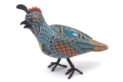 Quail Mama | Jon Anderson Fimo Creations