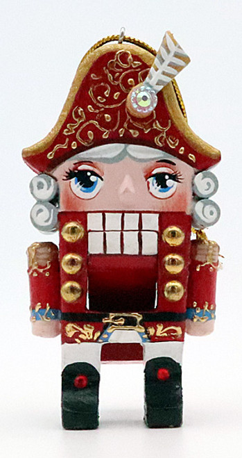 Nutcracker  - Russian Christmas Ornament