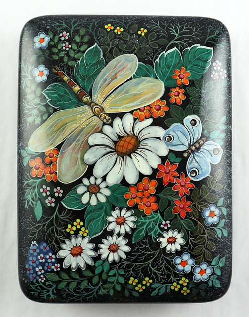 Sitka - Paris of the Pacific | Fedoskino Lacquer Box