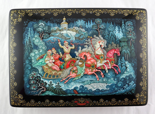 Oh, you, Winter! | Kholui Lacquer Box