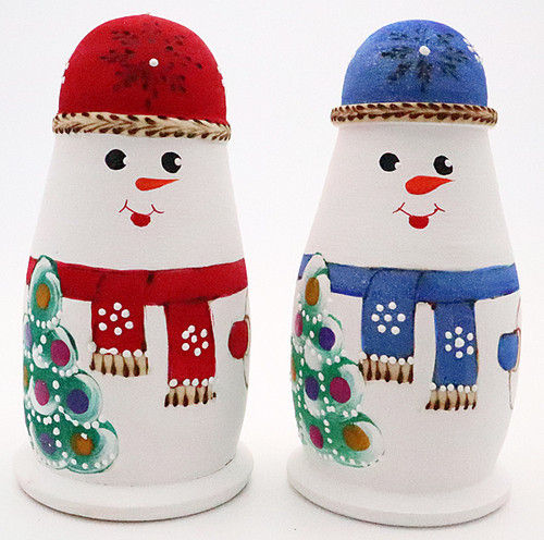 Snow Maiden with Rabbits | Matryoshka / Nevalashka Doll