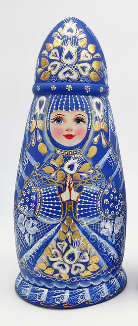 Golden Princess  | Unique Museum Quality Matryoshka Doll 