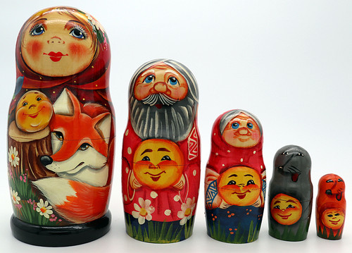 Matryoshka Russian Nesting Dolls | Russian American Company - Page 2