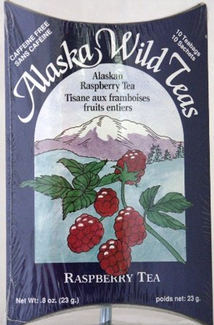 Alaska Wild Teas (Raspberry)   | Alaska Souvenirs