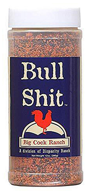 Big Cock Ranch Premium Seasoning Bull Shit | Alaska Souvenirs