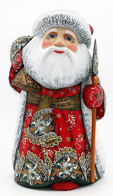 Elegant Santa - Red Coat | Grandfather Frost / Russian Santa Claus