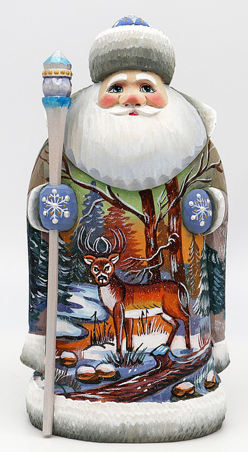 Father Frost with Deers | Grandfather Frost / Russian Santa Claus