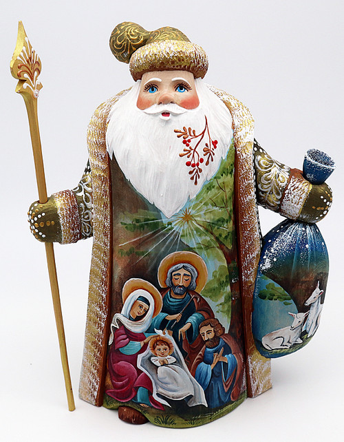 グ*ル様 ◆オークション◆ アンリ人形☆クリスマス・Santa With Rei Holy Family Santa | Grandfather Frost / Russian Santa Claus