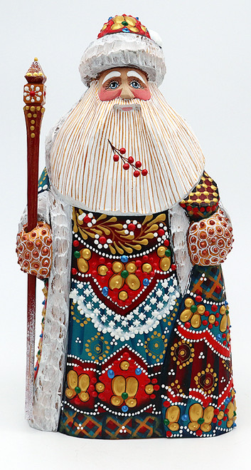 Colorful Father Frost | Grandfather Frost / Russian Santa Claus