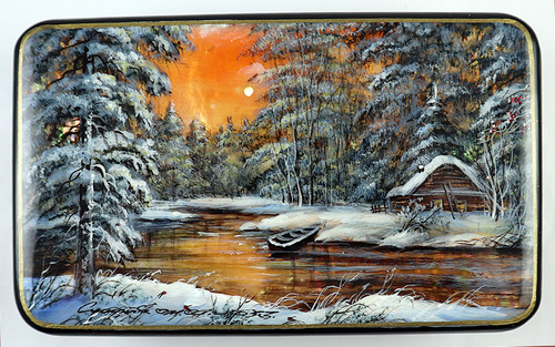 Russian Lacquer Boxes | Russian American Company