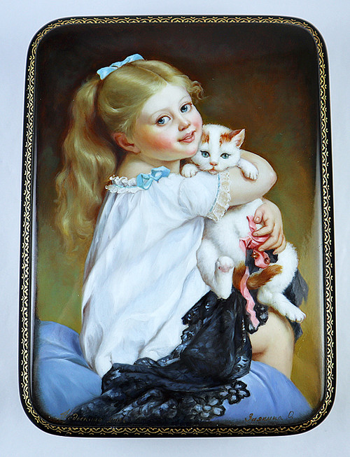 Russian Lacquer Boxes | Russian American Company