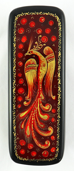 Firebird by Irina Tikhomirova | Kholui Lacquer Box