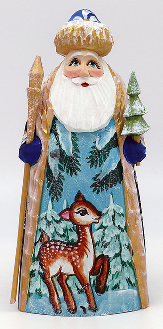Santa with Little Deer | Grandfather Frost / Russian Santa Claus