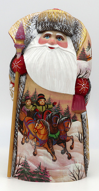 Winter Fun Santa | Grandfather Frost / Russian Santa Claus