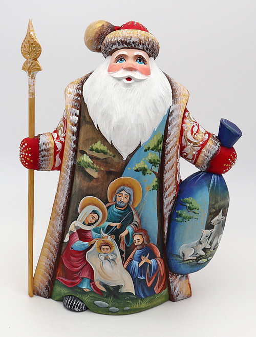Holy Family Santa | Grandfather Frost / Russian Santa Claus