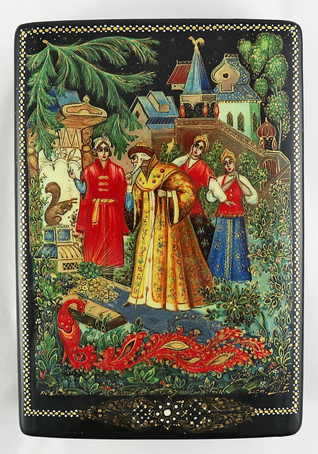 Russian Lacquer Boxes | Russian American Company