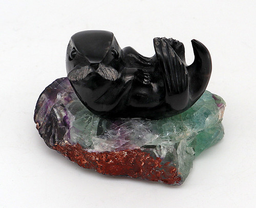 Little Sea Otter | Bone and Antler Carvings