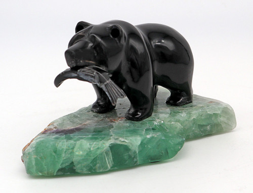 Walking Bear | Bone and Antler Carvings