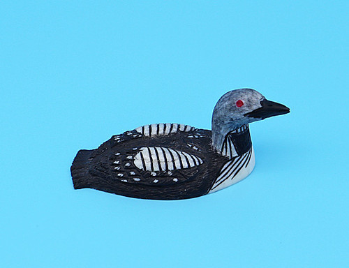 Ivory Loon by Fred Mayac | Alaskan Ivory Carving