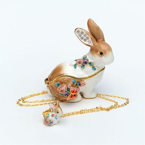 Ms. Serenity   | Bejeweled Enamel Boxes