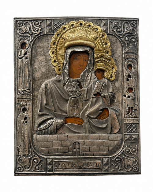 Our Lady of Częstochowa (“Softening of Evil Hearts”) with Selected Saints