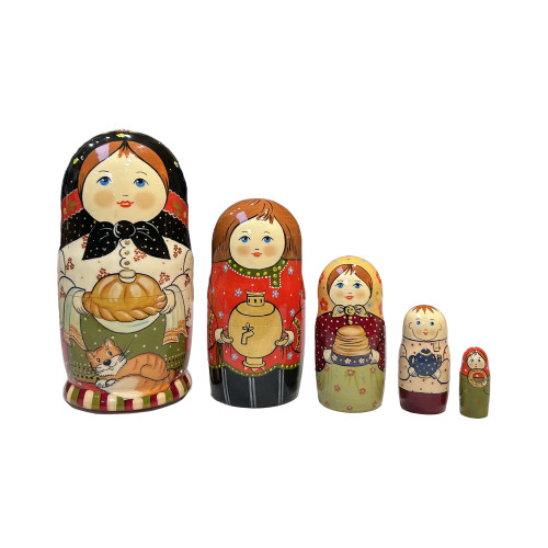 Bread and Salt — A Russian Welcome — front view — item 19521