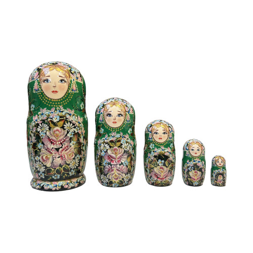 An Emerald Garden of Roses — front view — item 28296