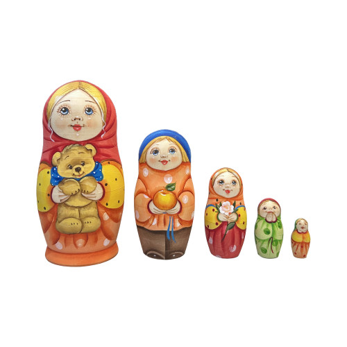 Matryoshka Russian Nesting Dolls | Russian American Company - Page 2