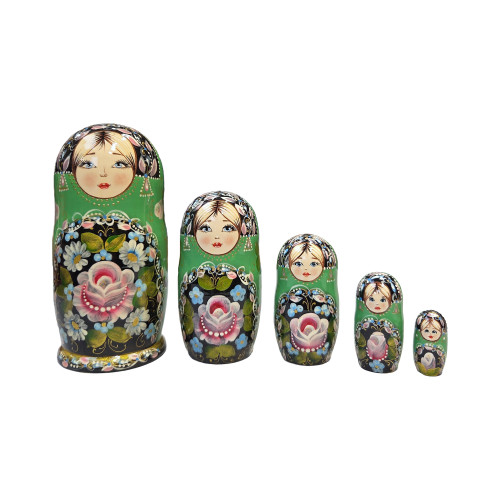 Matryoshka Russian Nesting Dolls | Russian American Company