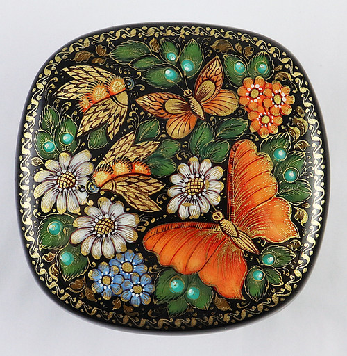 Floral Fantasy | Mstera Lacquer Box