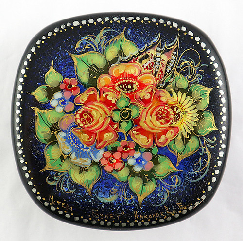 Floral Fantasy | Mstera Lacquer Box