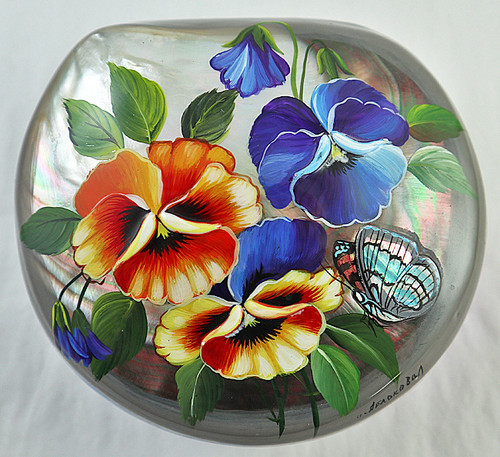 Summer Flowers | Fedoskino Lacquer Box