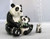 Papa Panda | Bejeweled Enamel Boxes