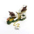 Playing Kitten | Bejeweled Enamel Boxes