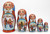 Christmas Village Fun | Unique Museum Quality Matryoshka Doll