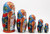 Christmas Village Fun | Unique Museum Quality Matryoshka Doll
