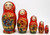 Firebird 5 Nest Doll. | Fine Art Matryoshka Nesting Doll