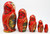 Firebird 5 Nest Doll. | Fine Art Matryoshka Nesting Doll