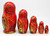 Firebird 5 Nest Doll. | Fine Art Matryoshka Nesting Doll
