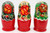 Red Flower | Traditional Matryoshka Nesting Doll