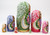 Roses and Poppies | Fine Art Matryoshka Nesting Doll