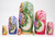 Roses and Poppies | Fine Art Matryoshka Nesting Doll