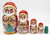Polar Christmas | Matryoshka / Nevalashka Doll