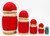 Polar Christmas | Matryoshka / Nevalashka Doll