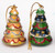 Christmas Trees - Set of 2 | Russian Christmas Ornament
