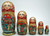 Snegurochka by Komilavochnikova | Fine Art Matryoshka Nesting Doll