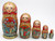 Snegurochka by Komilavochnikova | Fine Art Matryoshka Nesting Doll