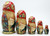 Snegurochka by Komilavochnikova | Fine Art Matryoshka Nesting Doll