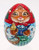 Kitten with Baby Chick | Russian Christmas Ornament