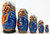 Snow Maiden with Forest Friends | Fine Art Matryoshka Nesting Doll